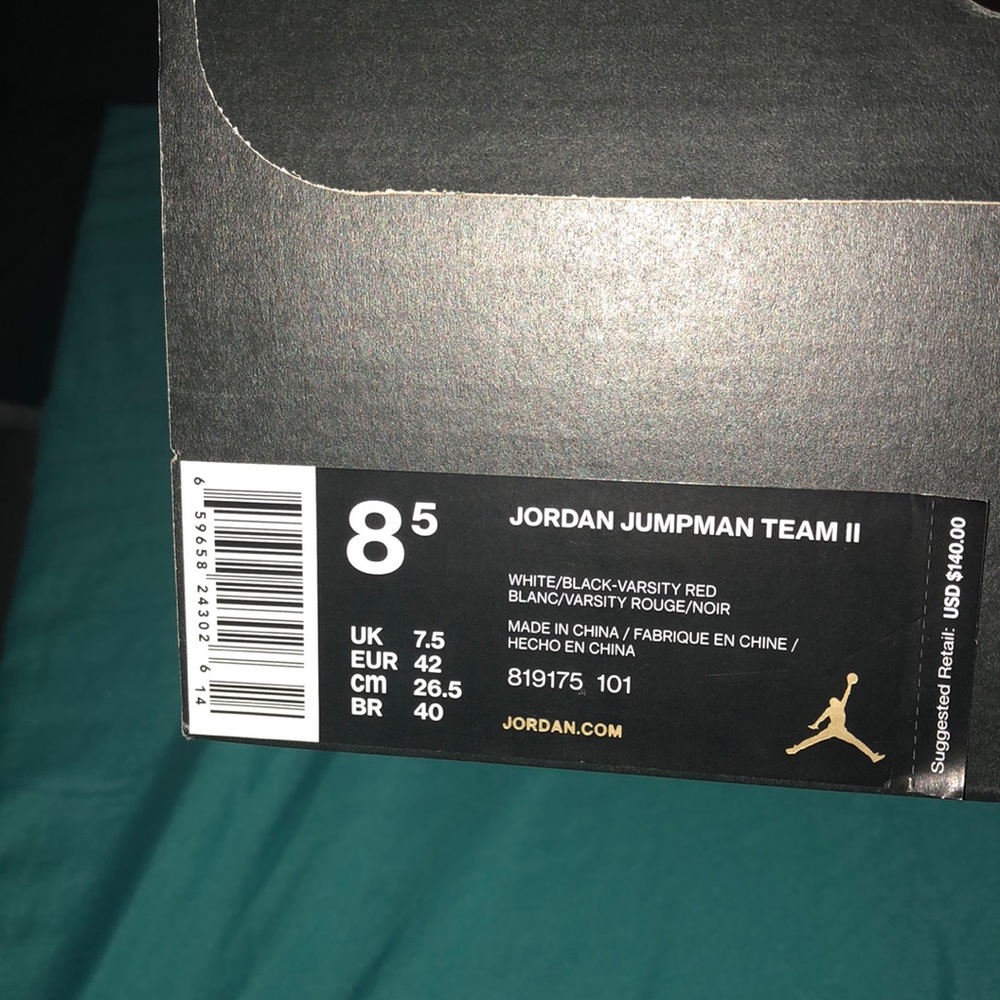 Jordan jumpman team II